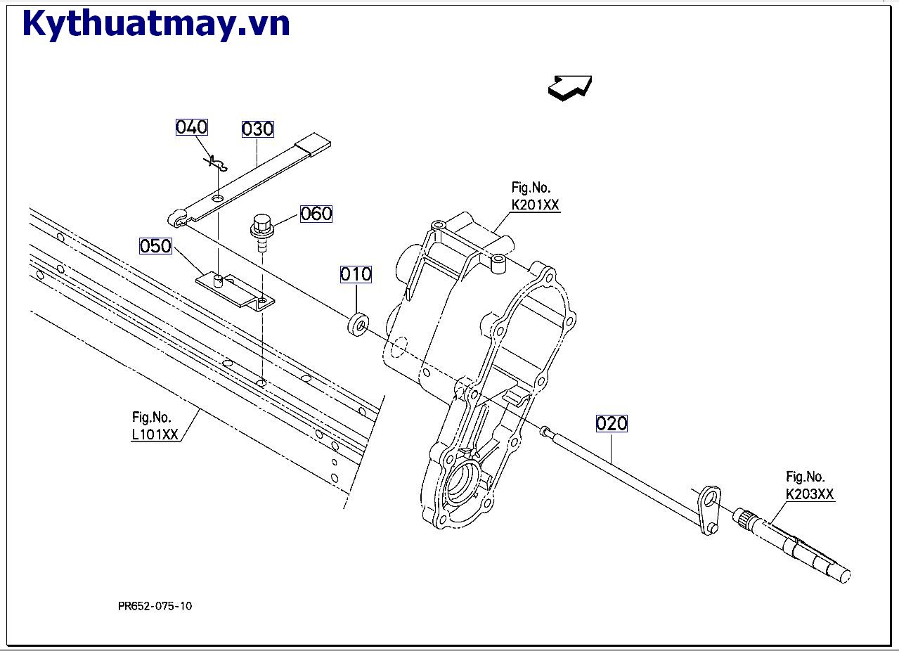 cần truyền băng chuyền ngang